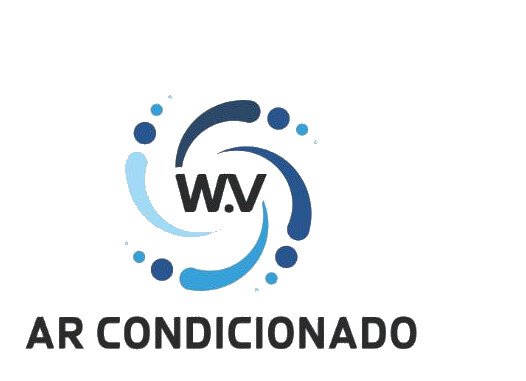 Logo W.V Ar Condicionado